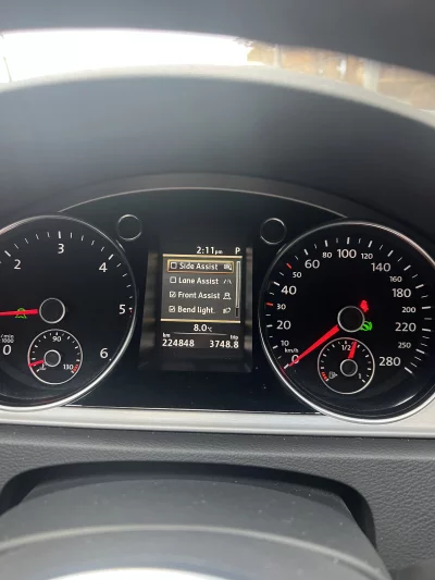 Volkswagen Passat CC