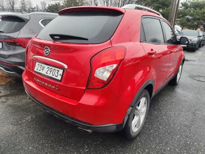 SsangYong KORANDO