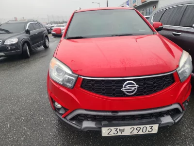 SsangYong KORANDO