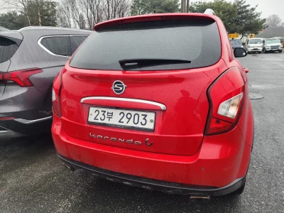 SsangYong KORANDO