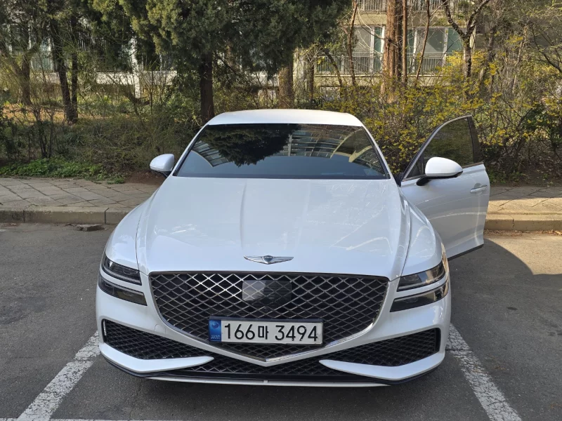 Genesis G80