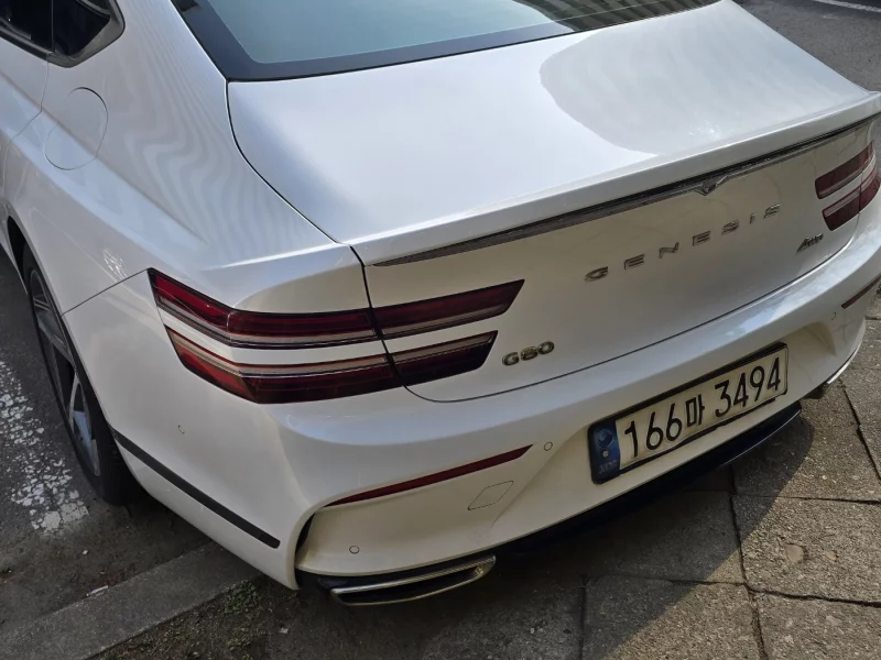 Genesis G80