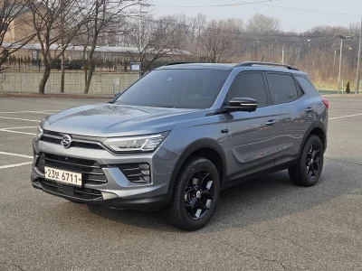 SsangYong KORANDO