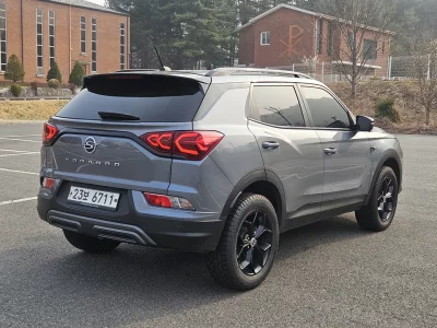 SsangYong KORANDO