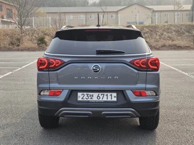 SsangYong KORANDO