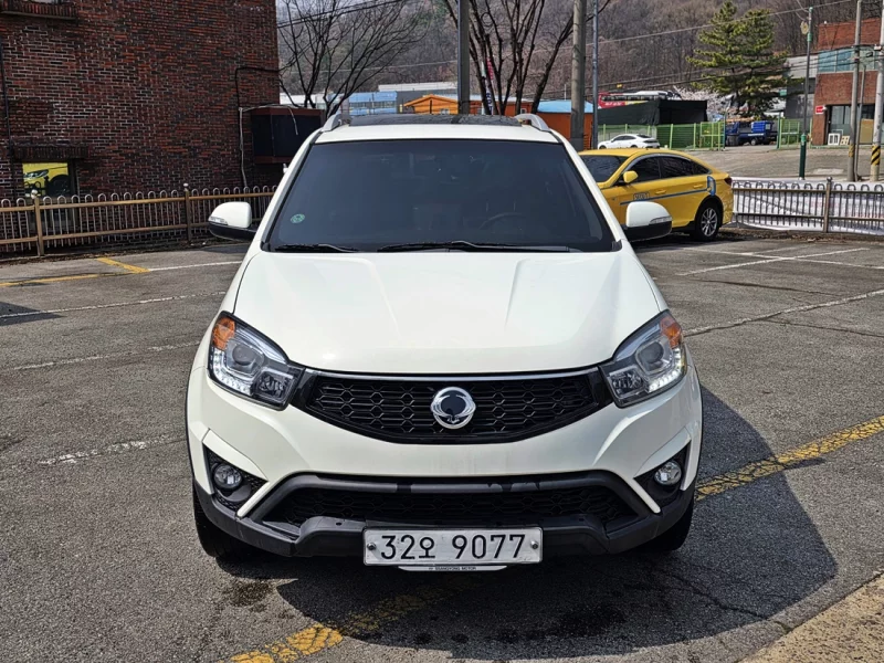 SsangYong Korando