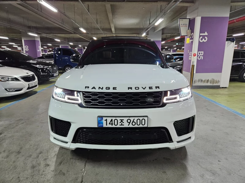 Land Rover RANGE ROVER SPORT