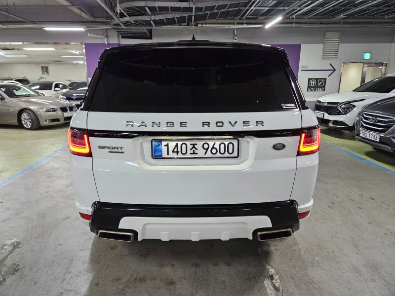 Land Rover RANGE ROVER SPORT