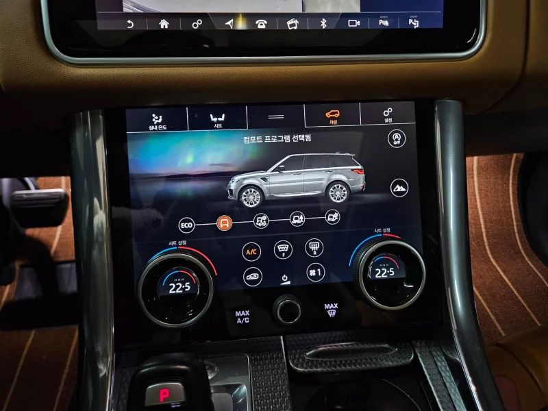 Land Rover RANGE ROVER SPORT