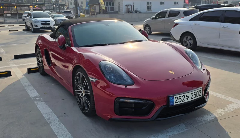 Porsche BOXSTER