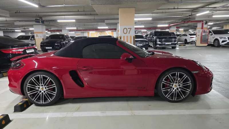 Porsche BOXSTER