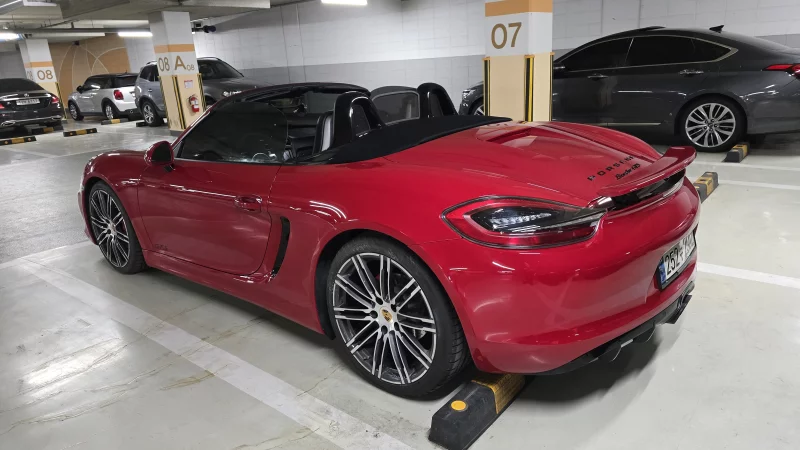Porsche BOXSTER