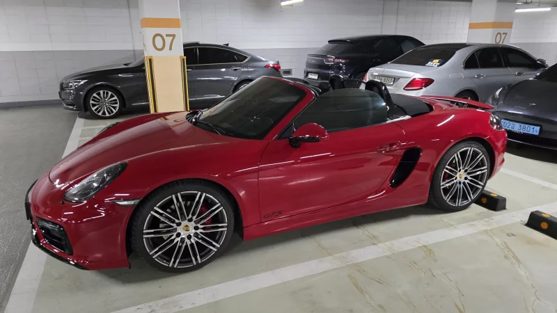 Porsche BOXSTER