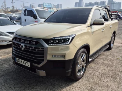 SsangYong Rexton Sports Khan