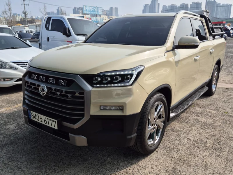 SsangYong Rexton Sports Khan