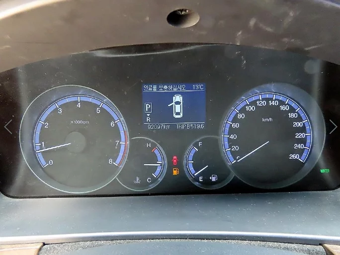 SsangYong Chairman W