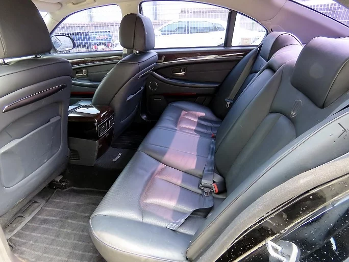 SsangYong Chairman W