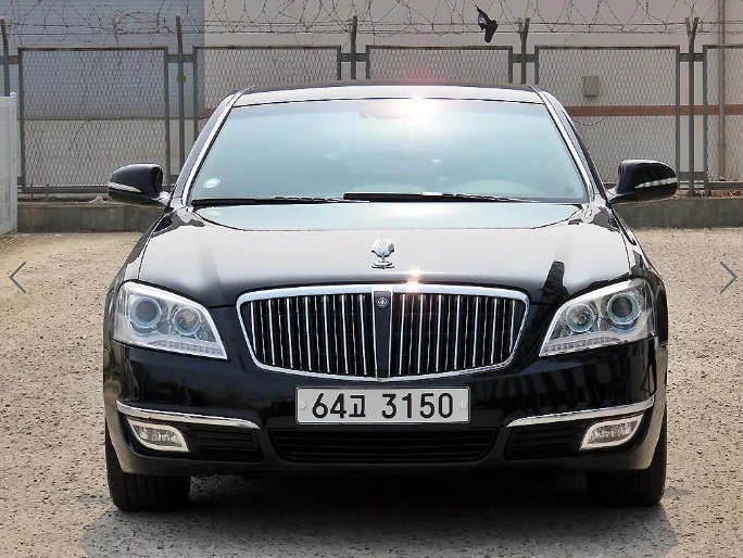 SsangYong Chairman W