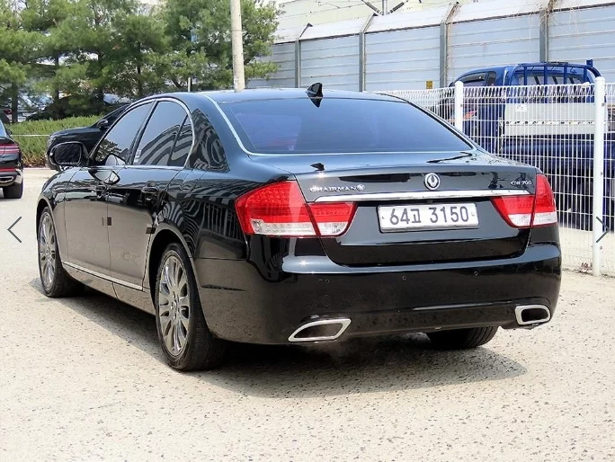 SsangYong Chairman W