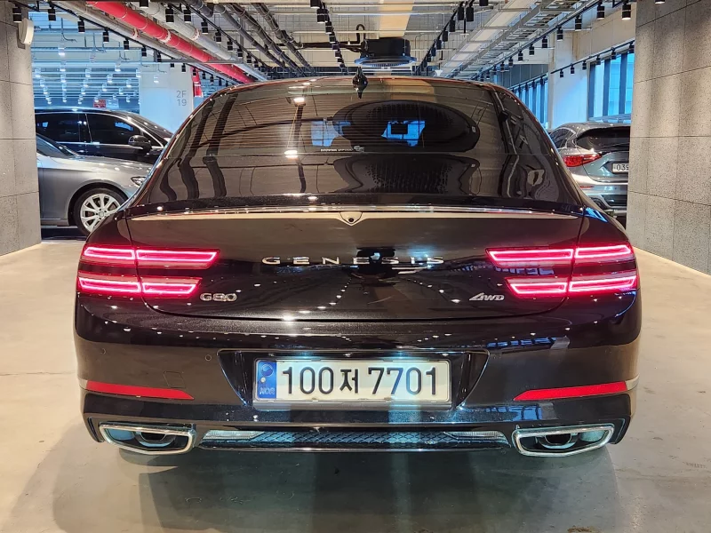 Genesis G80
