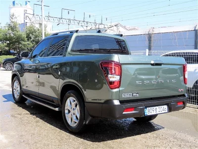 SsangYong Rexton Sports