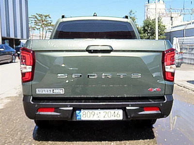 SsangYong Rexton Sports