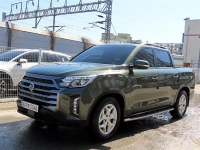 SsangYong Rexton Sports