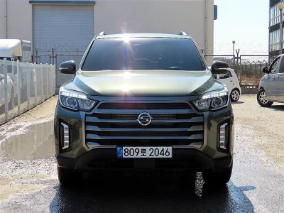 SsangYong Rexton Sports