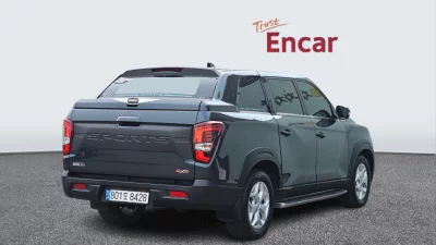 SsangYong Rexton Sports