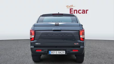 SsangYong Rexton Sports