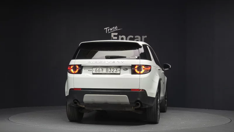 Land Rover DISCOVERY SPORT