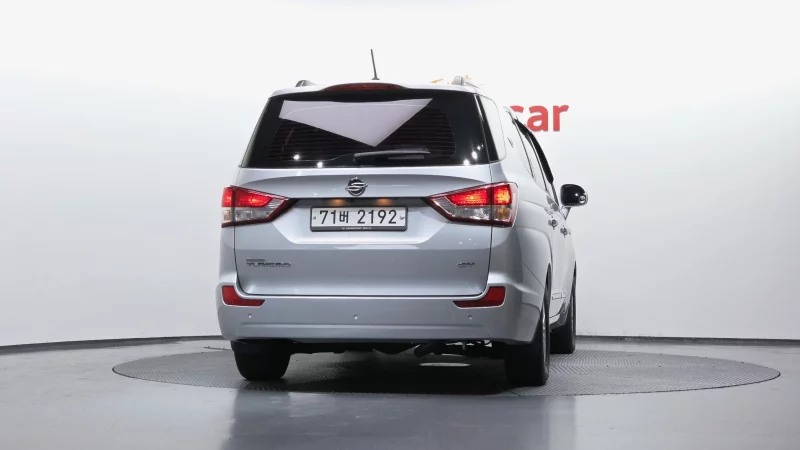 SsangYong Korando Turismo