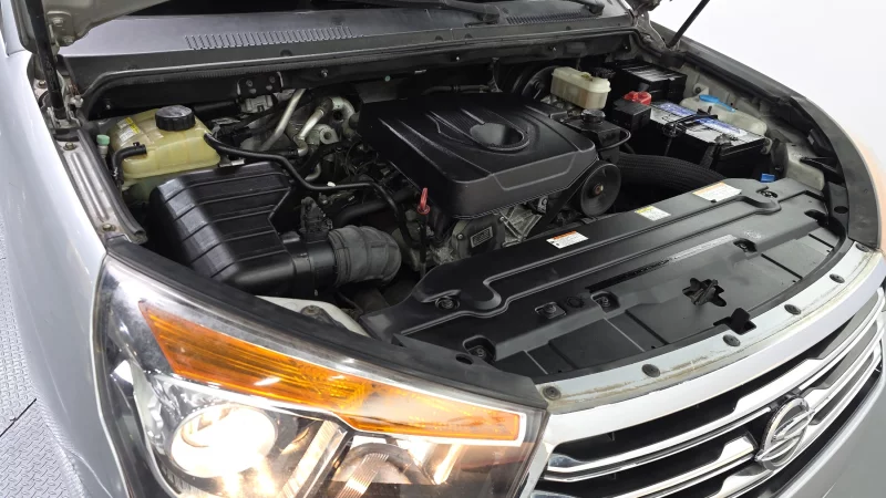 SsangYong Korando Turismo