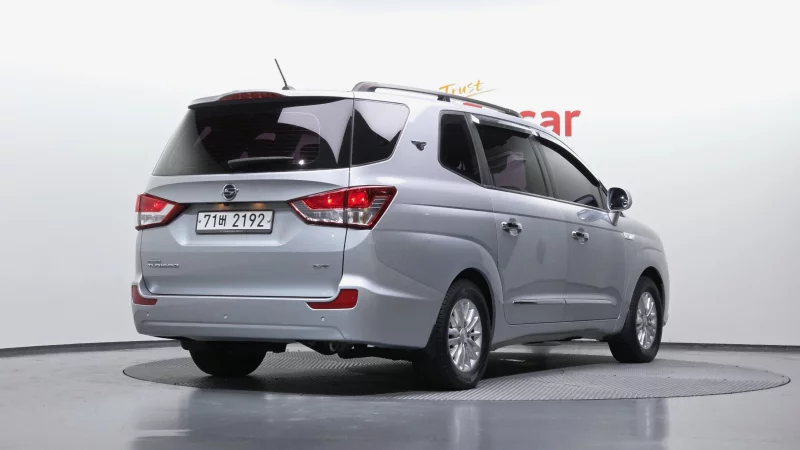 SsangYong Korando Turismo