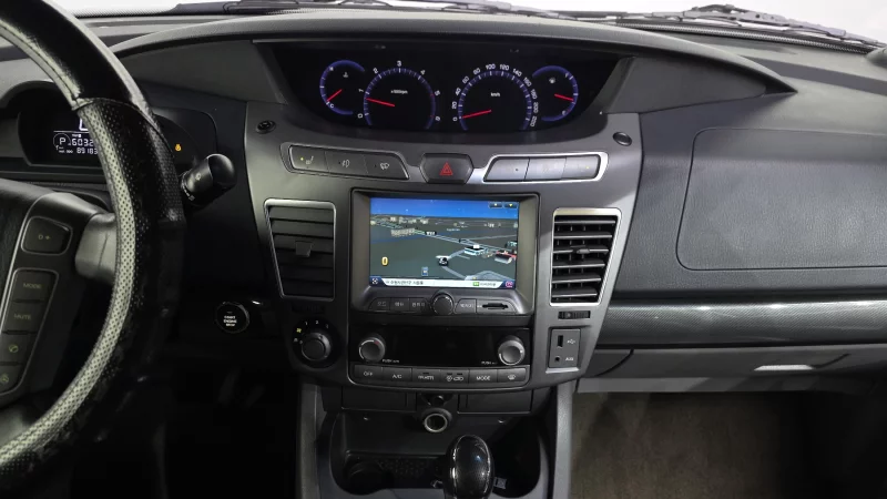 SsangYong Korando Turismo