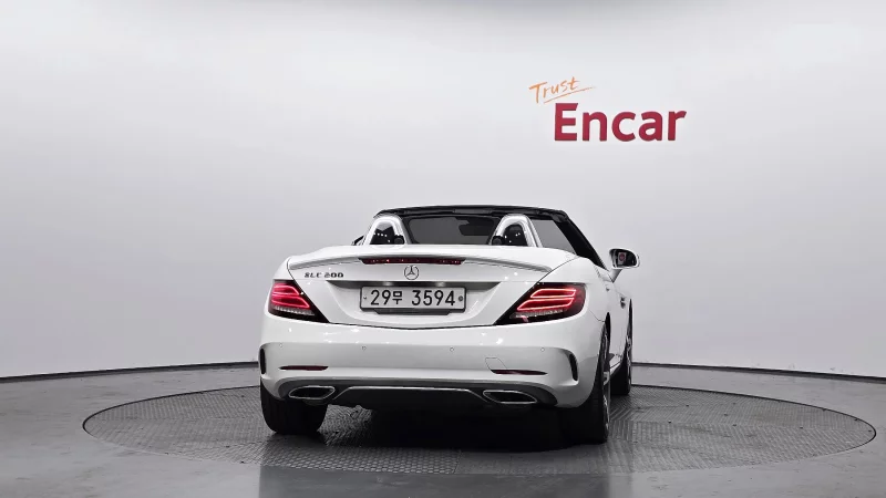 Mercedes-Benz SLC-Class