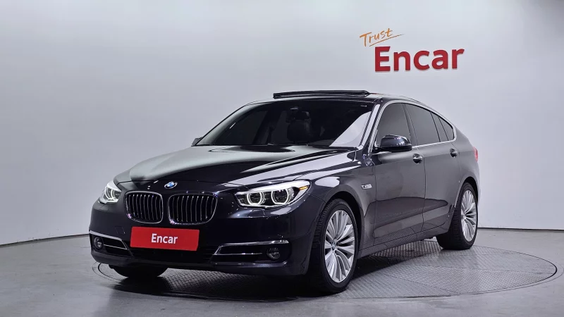 BMW 5-Series Gran Turismo