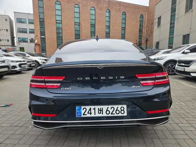 Genesis G80