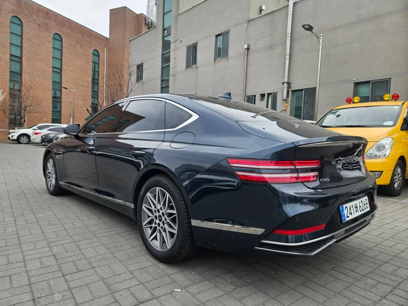 Genesis G80