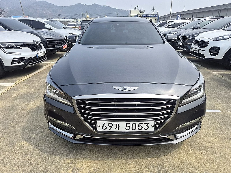 Genesis G80