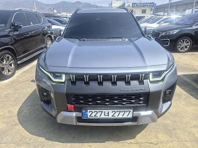 SsangYong Torres