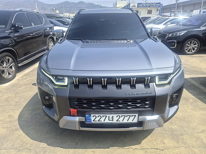 SsangYong Torres