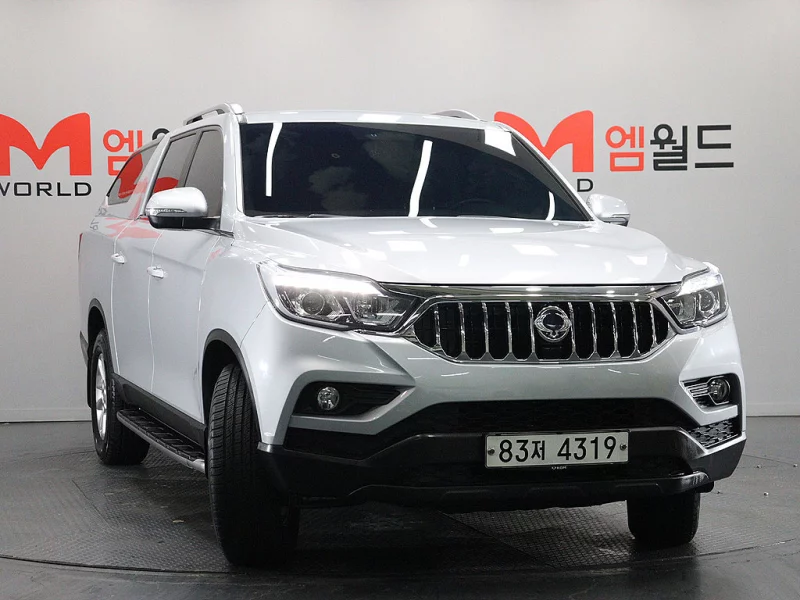 SsangYong Rexton Sports Khan