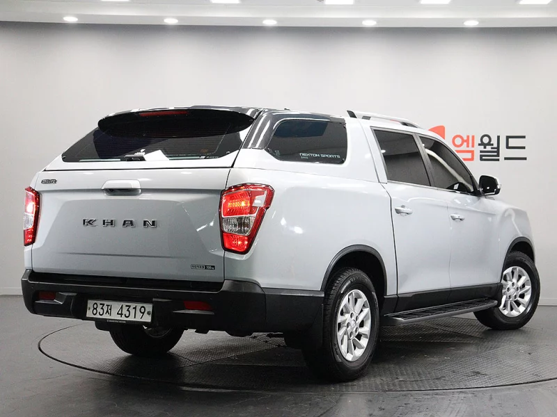 SsangYong Rexton Sports Khan