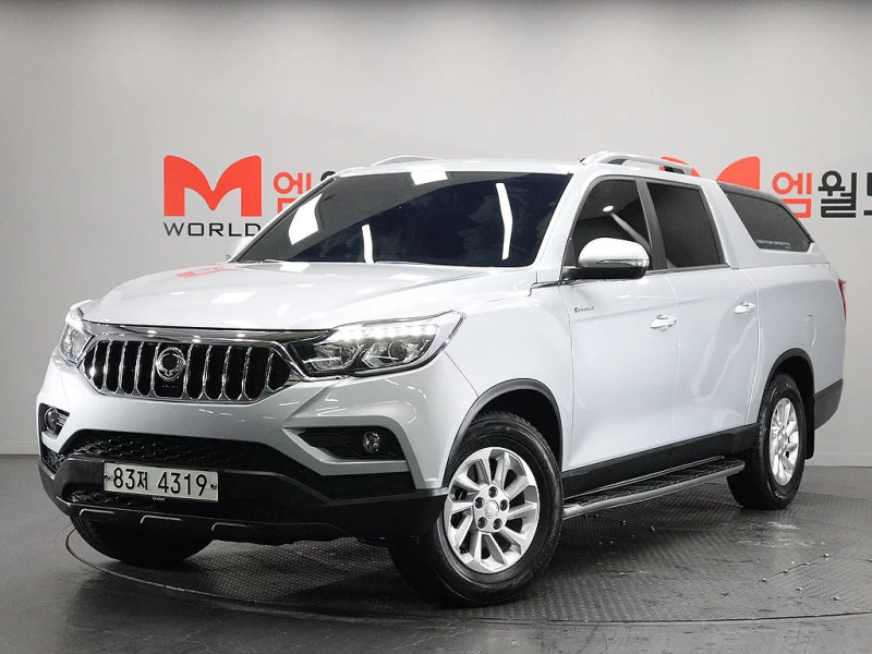 SsangYong Rexton Sports Khan