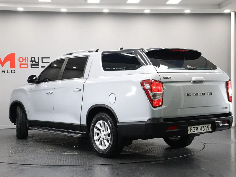SsangYong Rexton Sports Khan