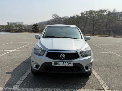 SsangYong Korando Sports