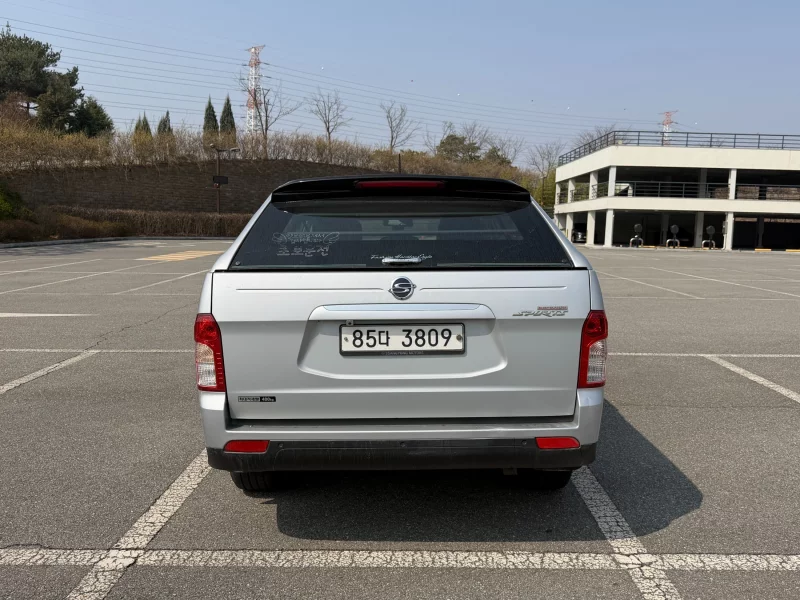 SsangYong Korando Sports