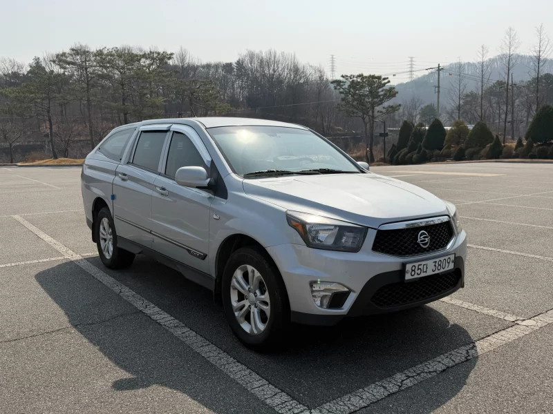 SsangYong Korando Sports