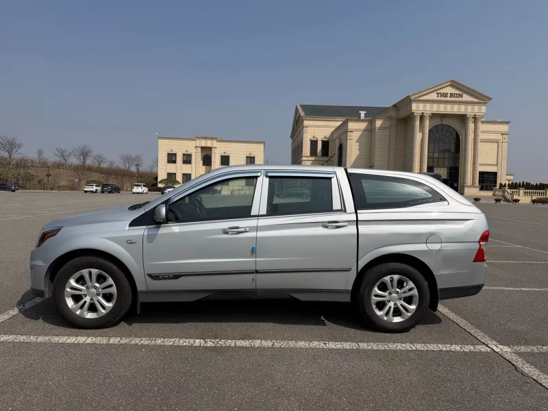 SsangYong Korando Sports